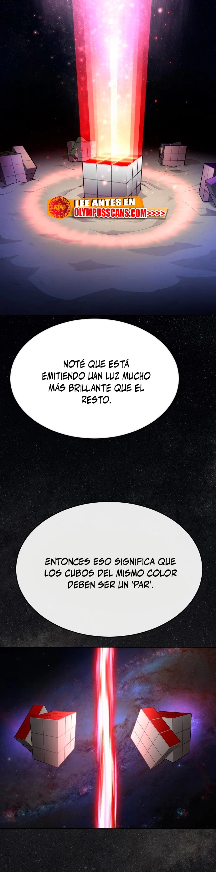 Super humanos capítulo 136 página 17