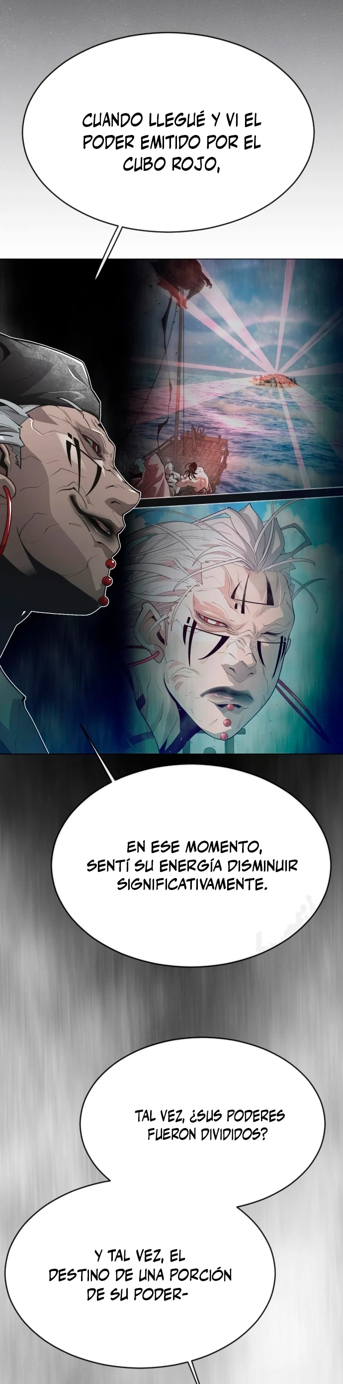 Super humanos capítulo 136 página 19