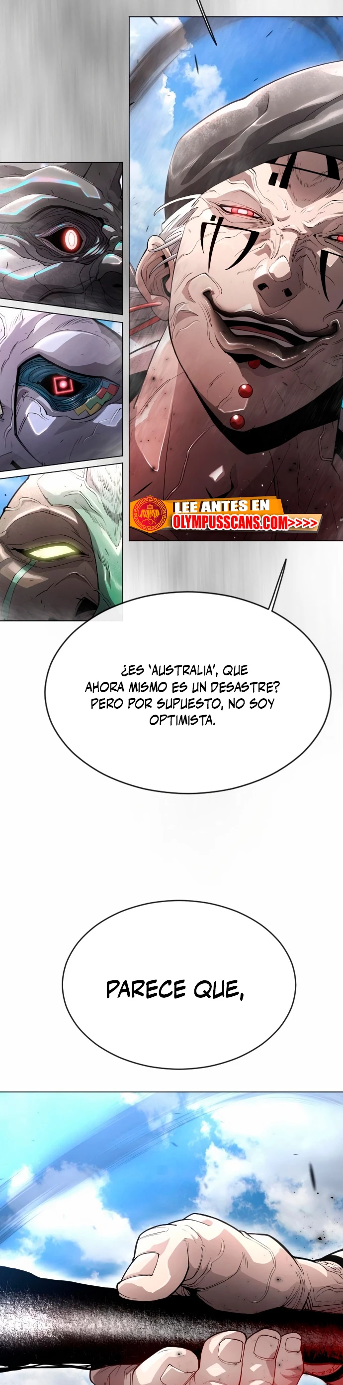 Super humanos capítulo 136 página 20
