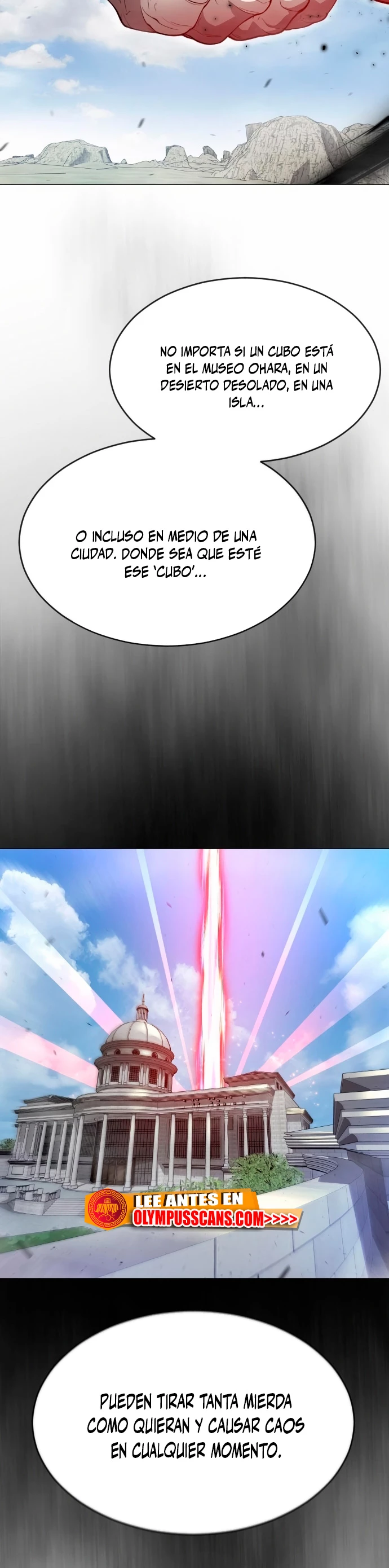 Super humanos capítulo 136 página 21