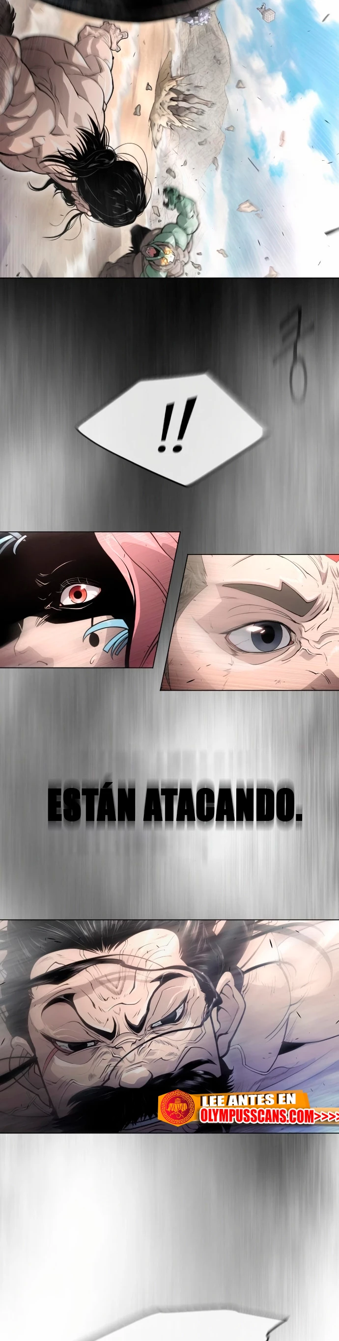 Super humanos capítulo 136 página 27