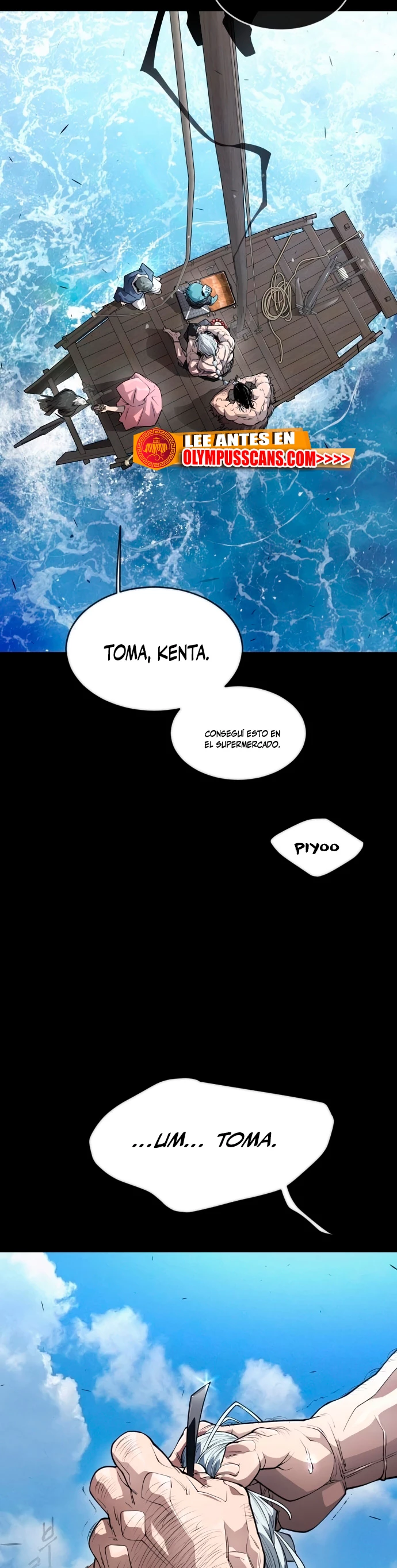 Super humanos capítulo 136 página 29