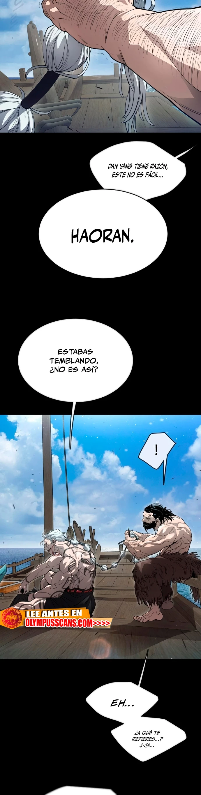Super humanos capítulo 136 página 30