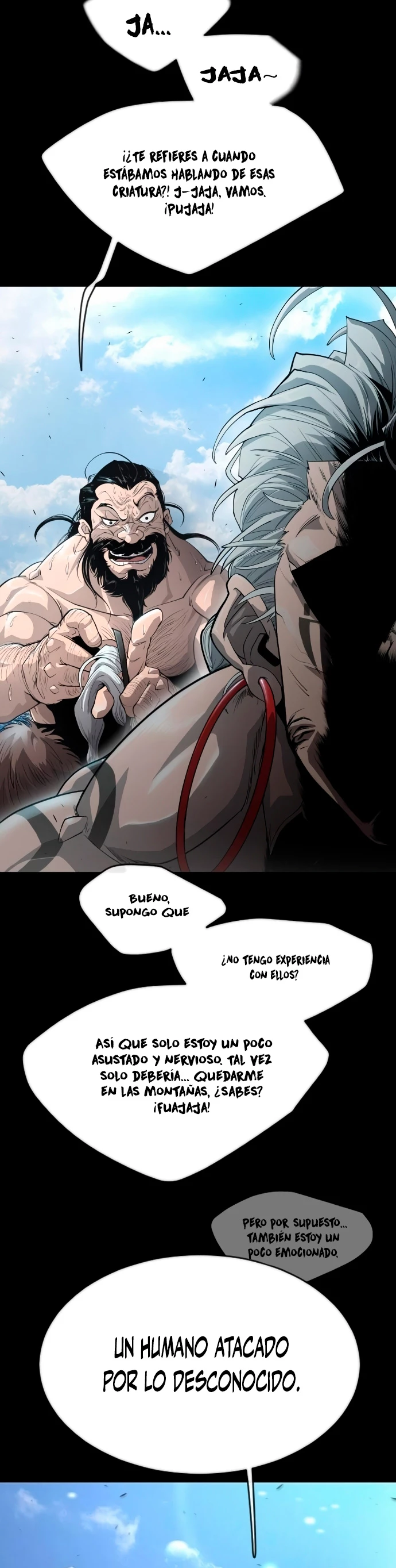 Super humanos capítulo 136 página 31