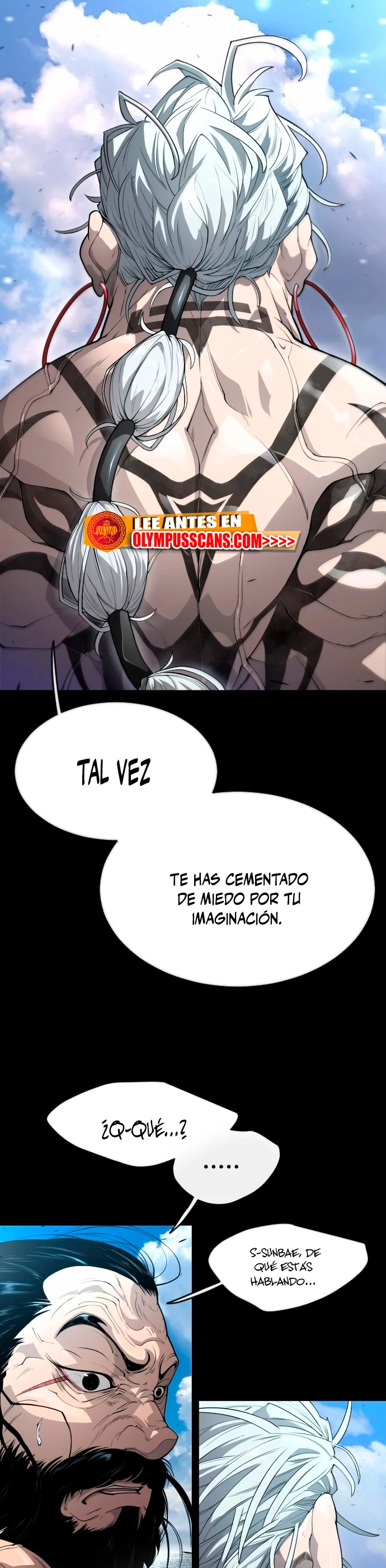 Super humanos capítulo 136 página 32