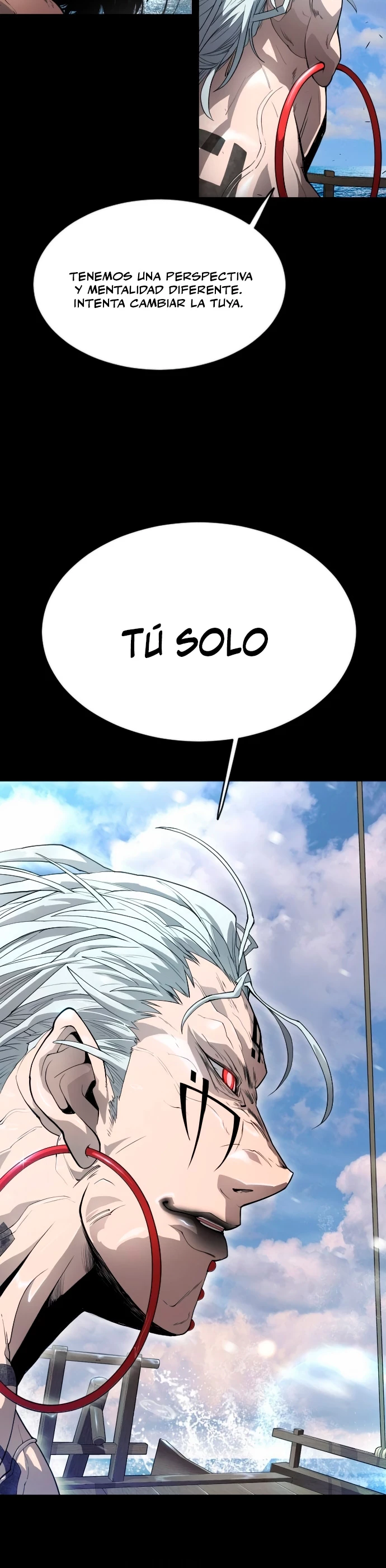Super humanos capítulo 136 página 33