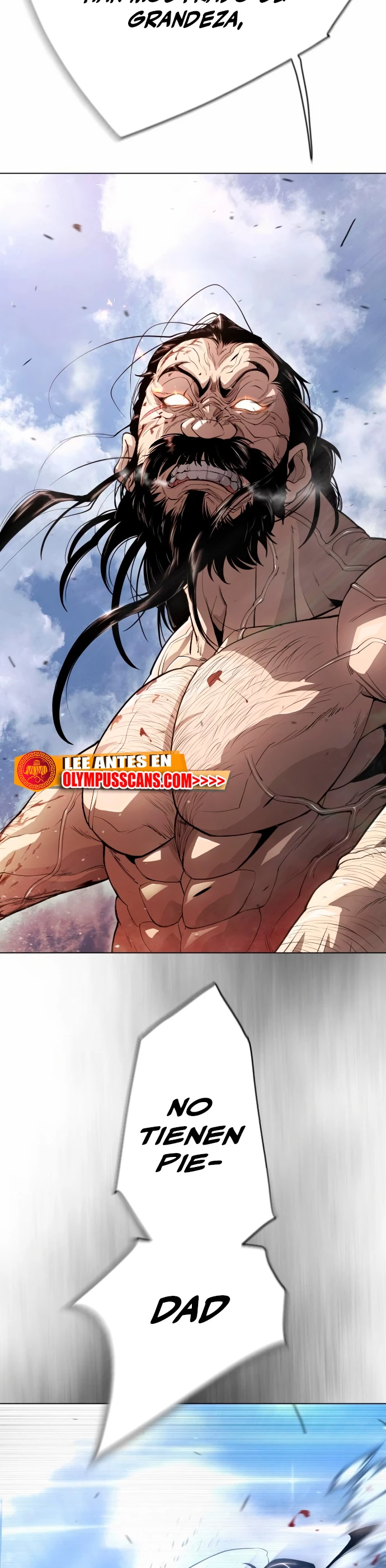 Super humanos capítulo 136 página 39