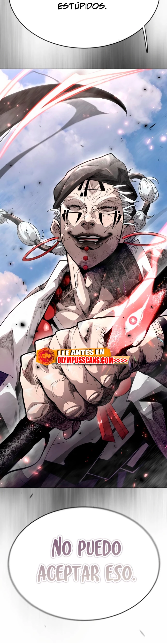 Super humanos capítulo 136 página 5