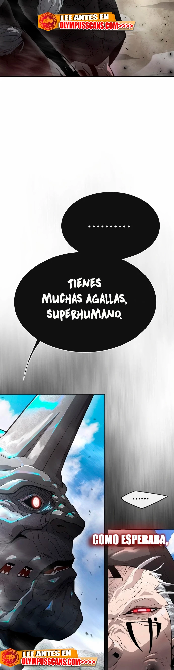 Super humanos capítulo 136 página 9
