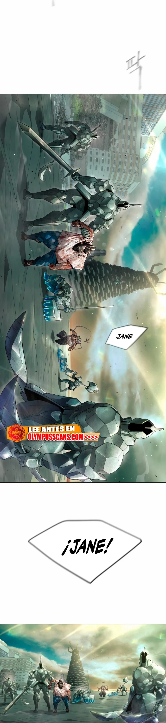 Super humanos capítulo 137 página 12