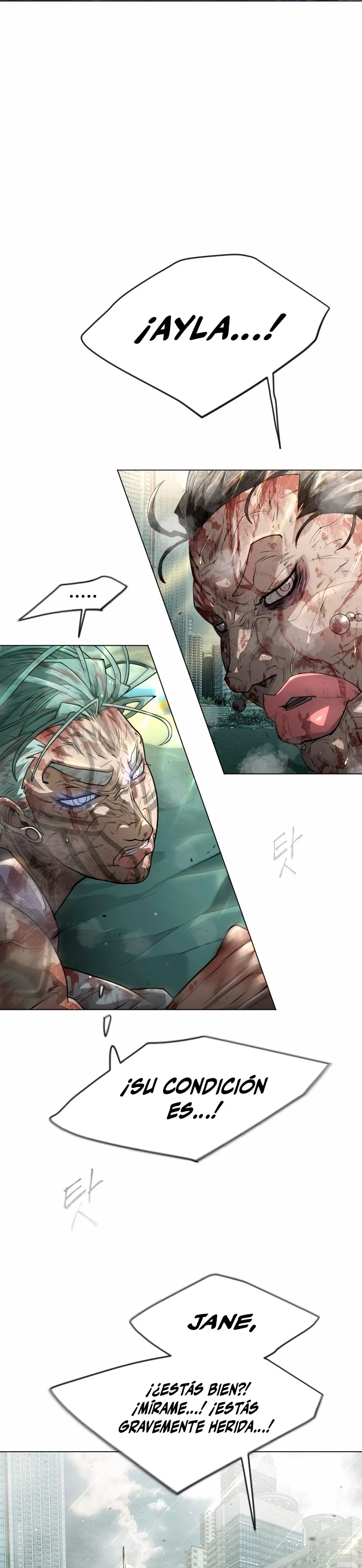 Super humanos capítulo 137 página 13