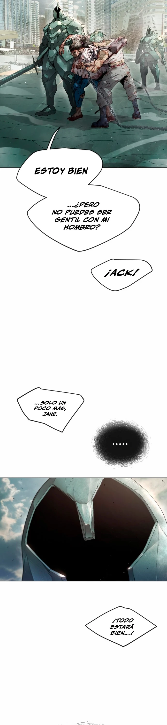 Super humanos capítulo 137 página 14