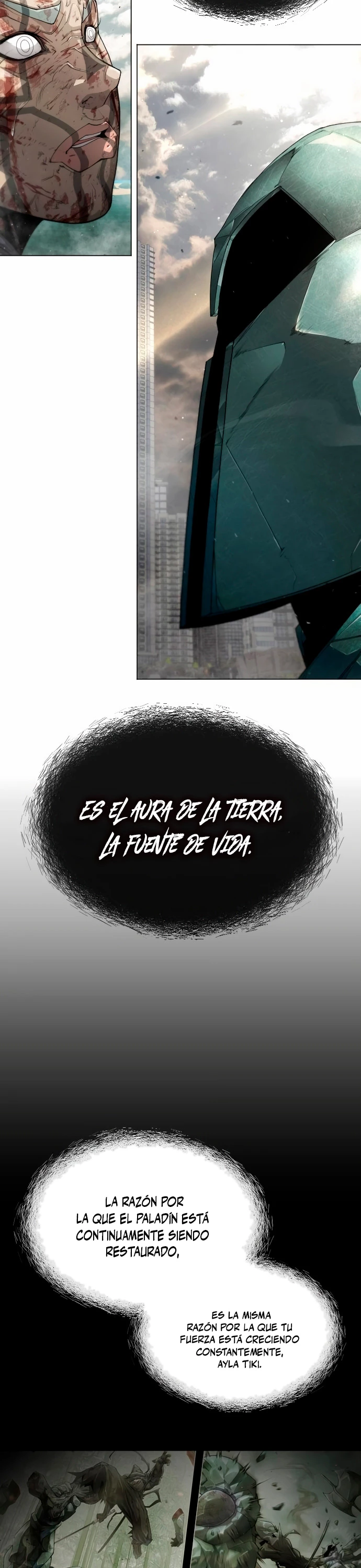 Super humanos capítulo 137 página 16