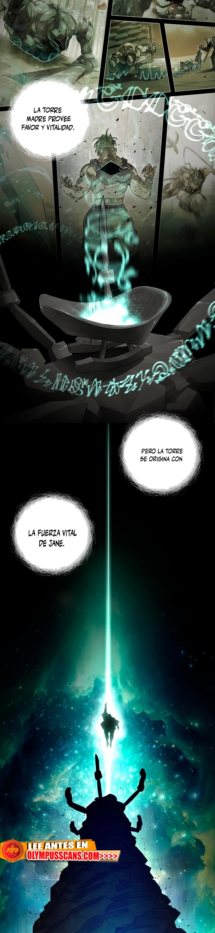 Super humanos capítulo 137 página 17
