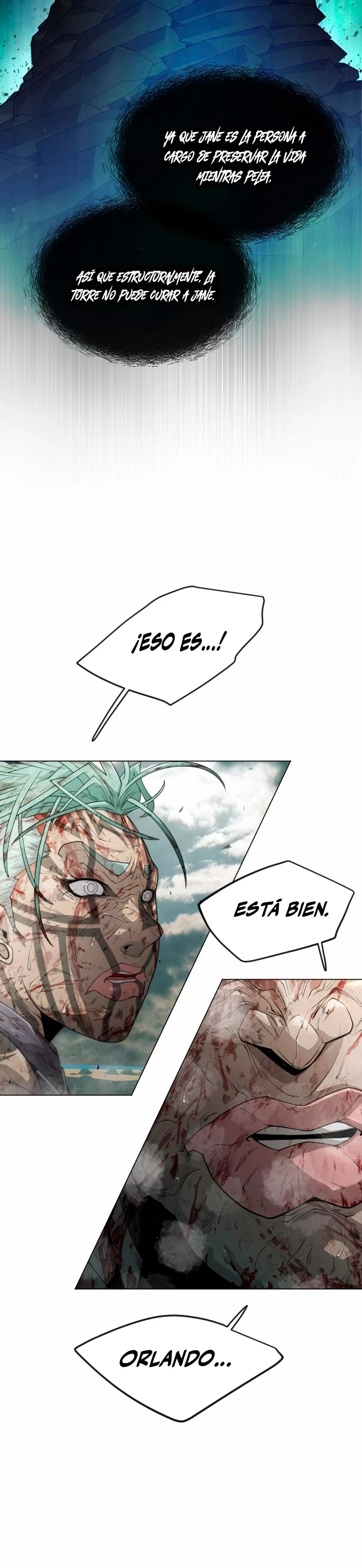 Super humanos capítulo 137 página 18