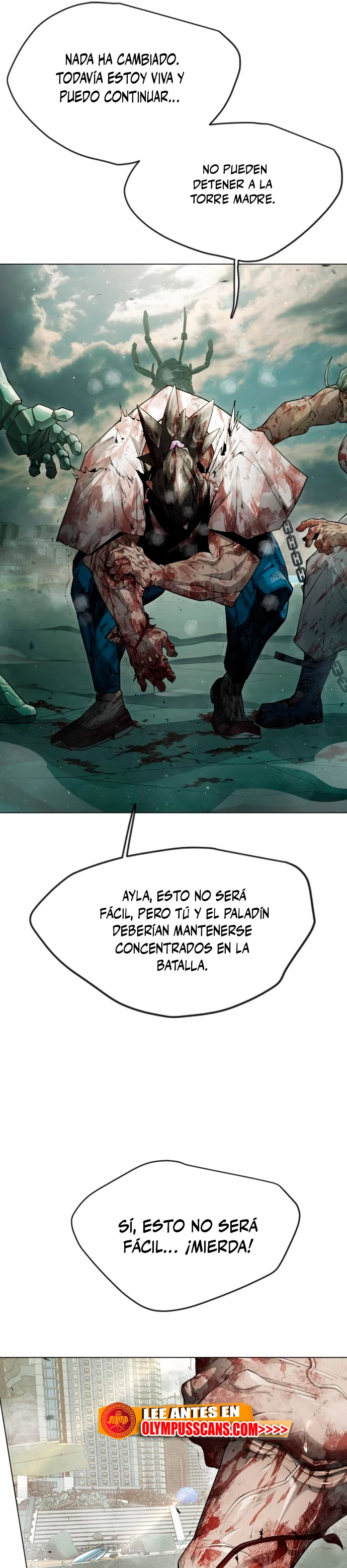 Super humanos capítulo 137 página 19
