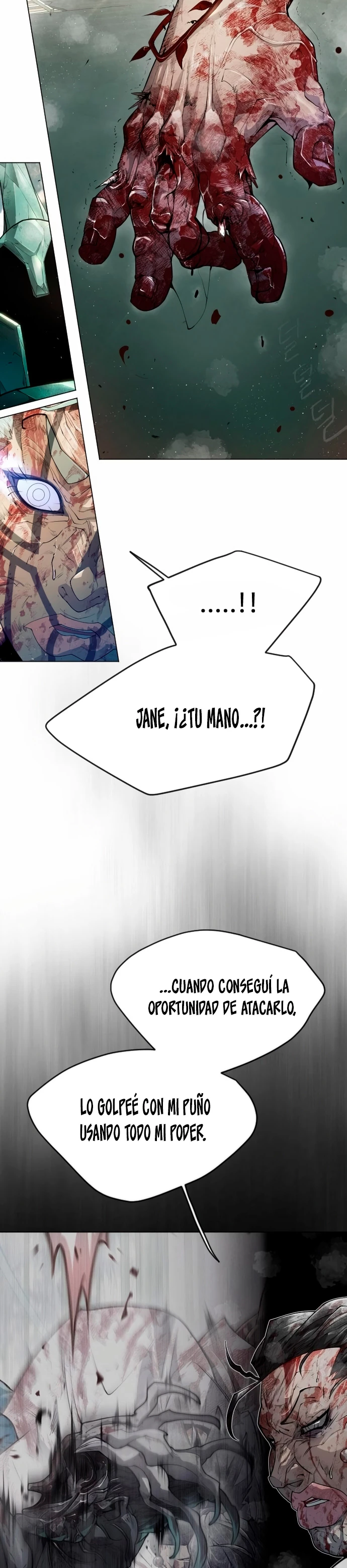 Super humanos capítulo 137 página 20