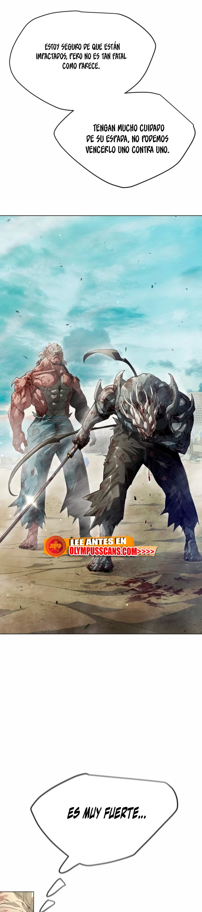 Super humanos capítulo 137 página 22