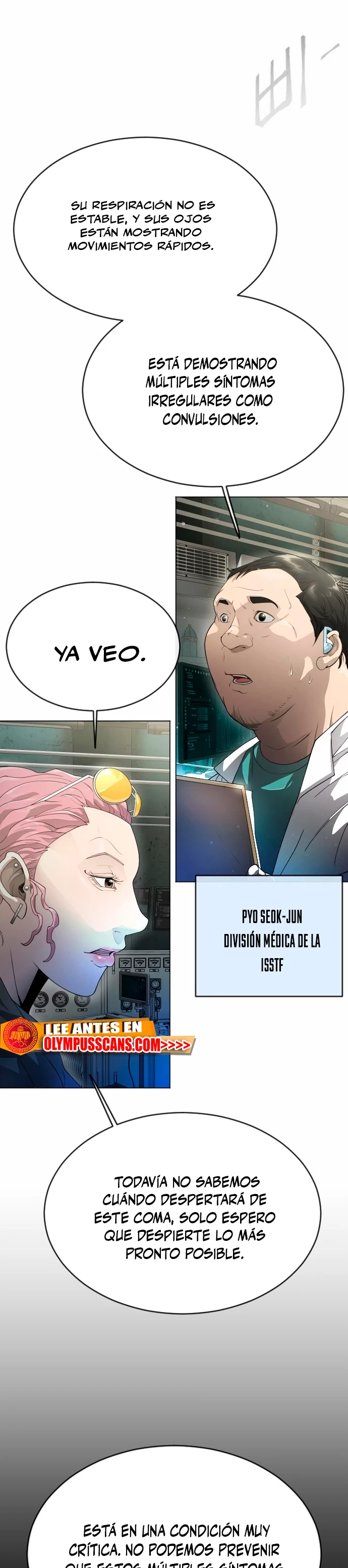 Super humanos capítulo 137 página 25