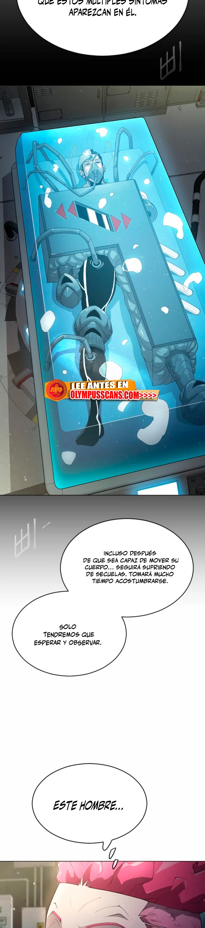 Super humanos capítulo 137 página 26