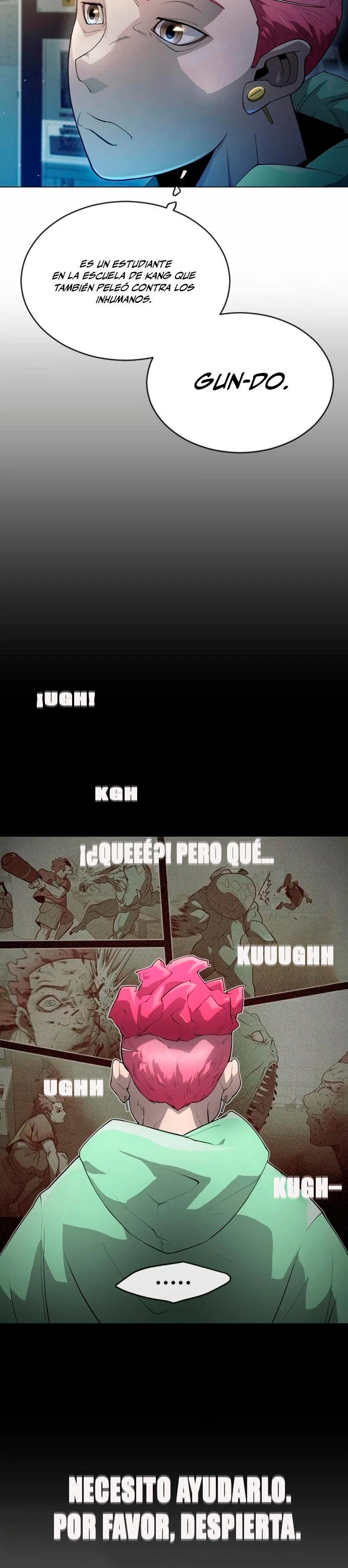 Super humanos capítulo 137 página 27