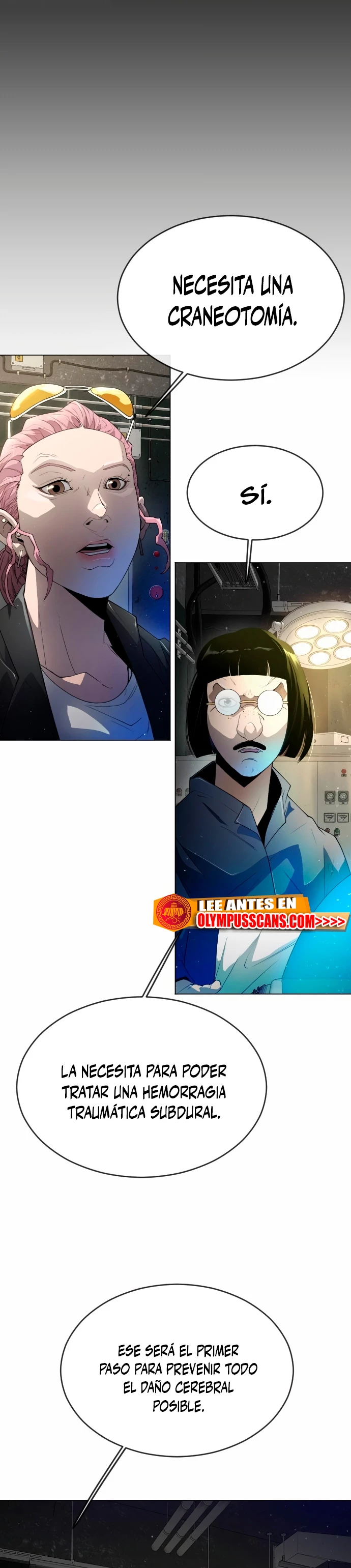 Super humanos capítulo 137 página 28