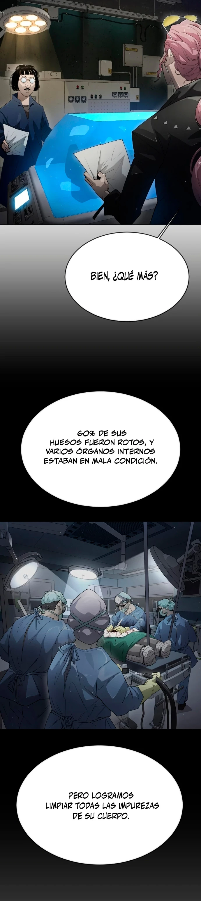 Super humanos capítulo 137 página 29