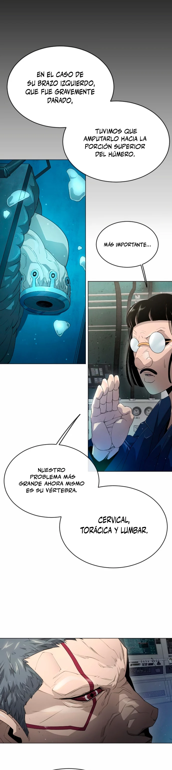 Super humanos capítulo 137 página 30