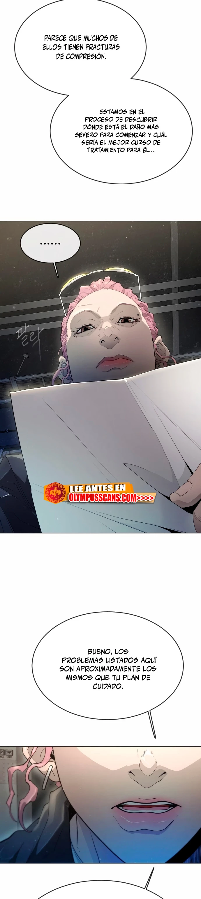Super humanos capítulo 137 página 31