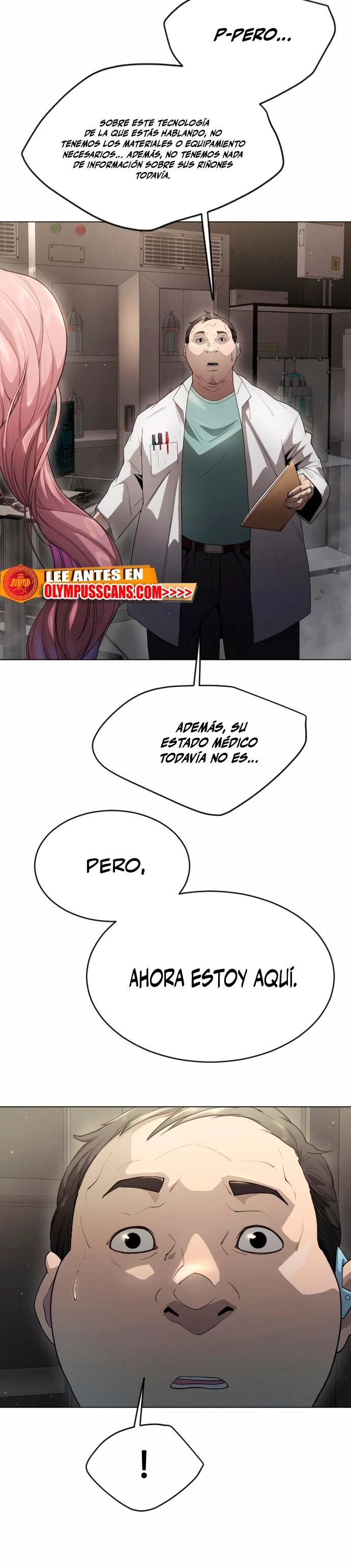Super humanos capítulo 137 página 33