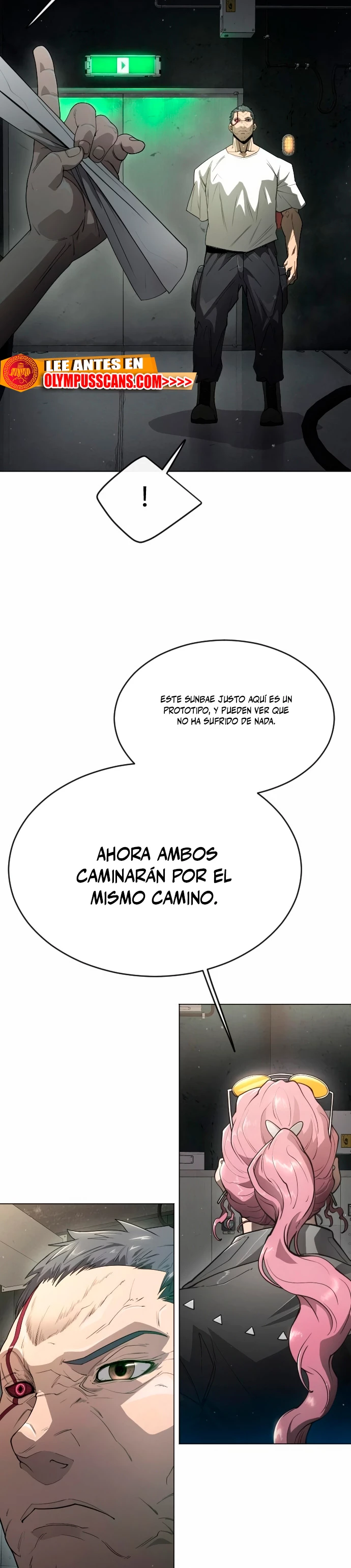 Super humanos capítulo 137 página 35