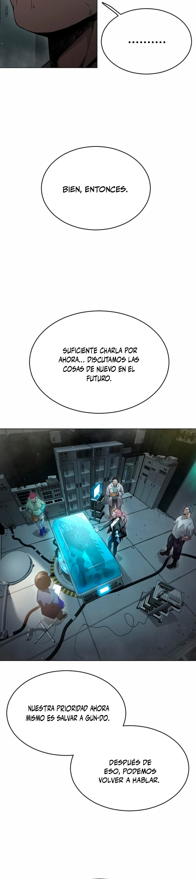 Super humanos capítulo 137 página 36