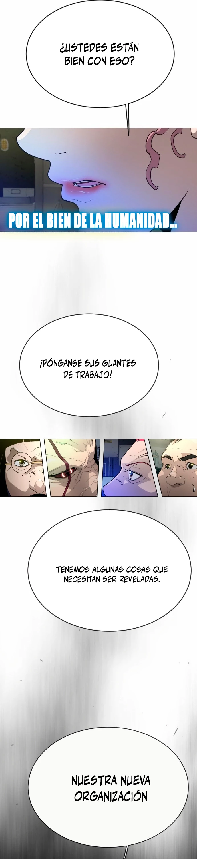 Super humanos capítulo 137 página 37