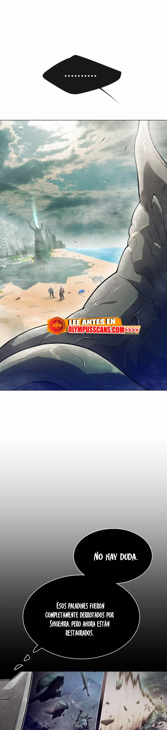 Super humanos capítulo 137 página 39