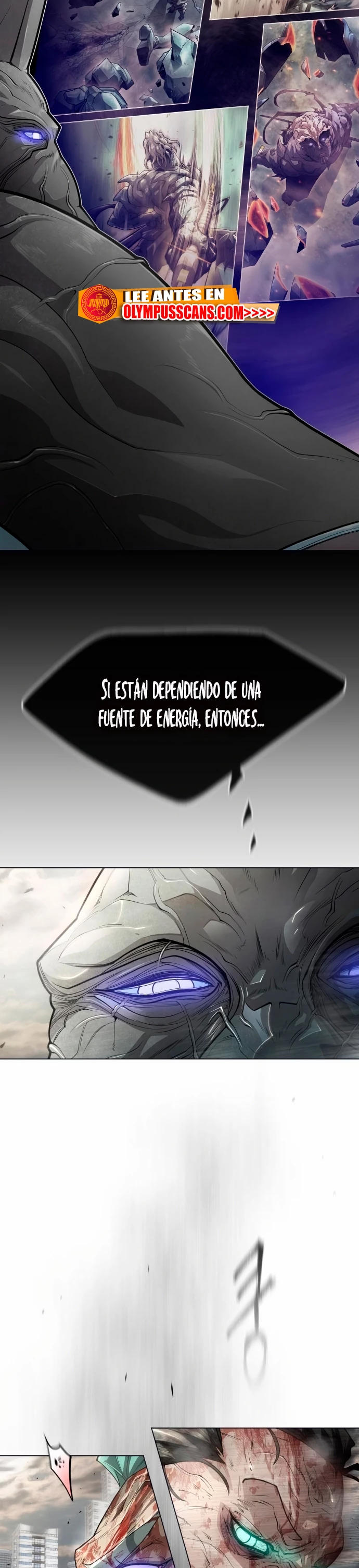 Super humanos capítulo 137 página 40