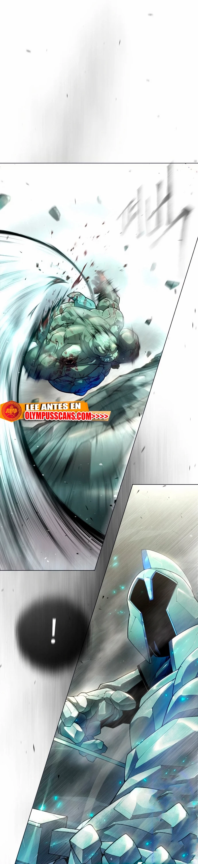 Super humanos capítulo 137 página 44