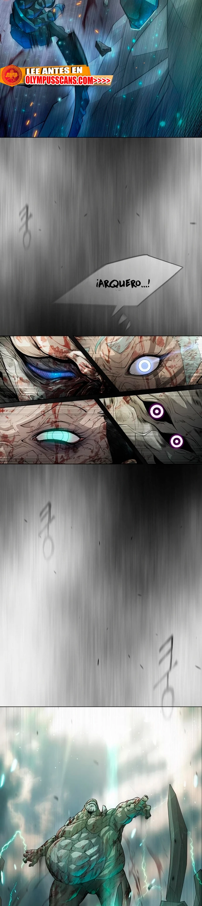 Super humanos capítulo 137 página 48