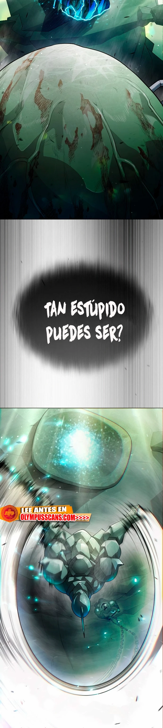 Super humanos capítulo 137 página 52
