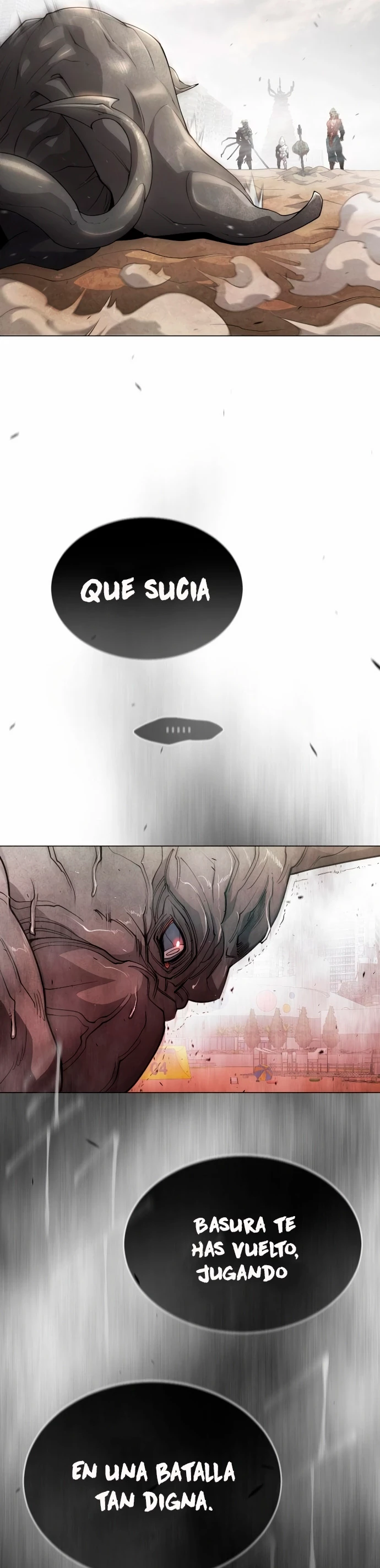 Super humanos capítulo 137 página 64