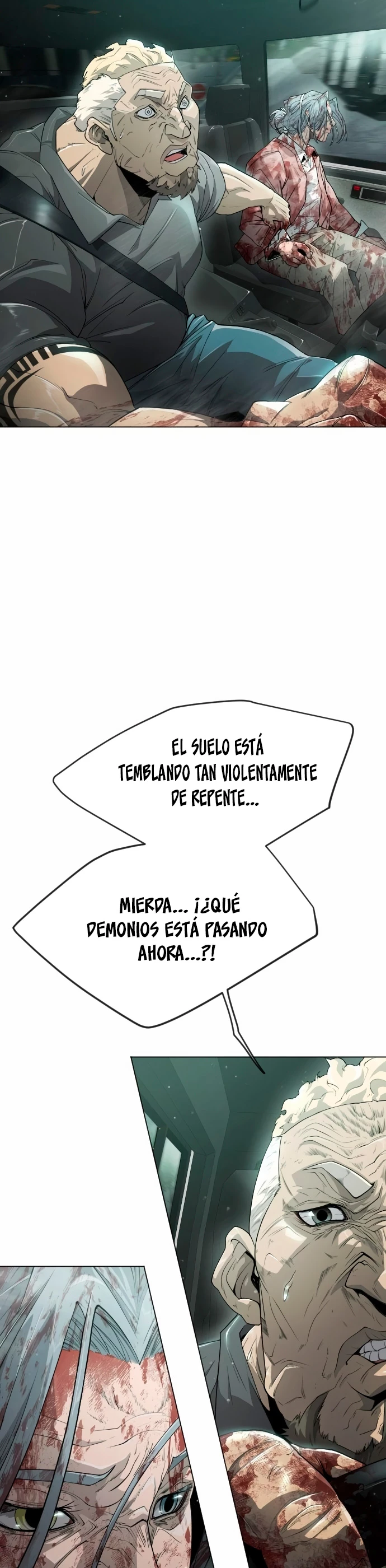 Super humanos capítulo 138 página 18