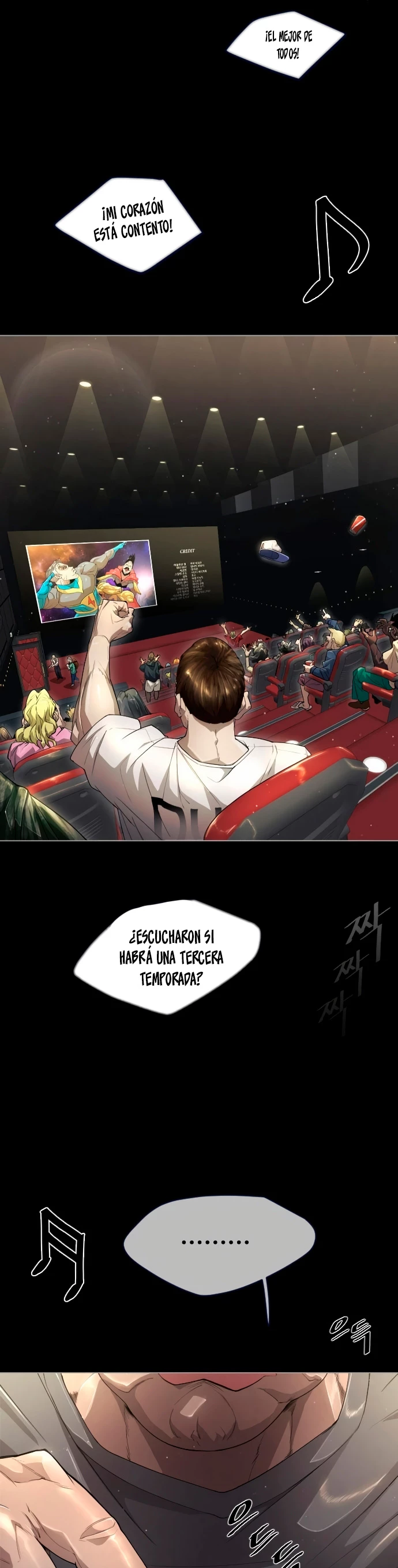 Super humanos capítulo 138 página 30