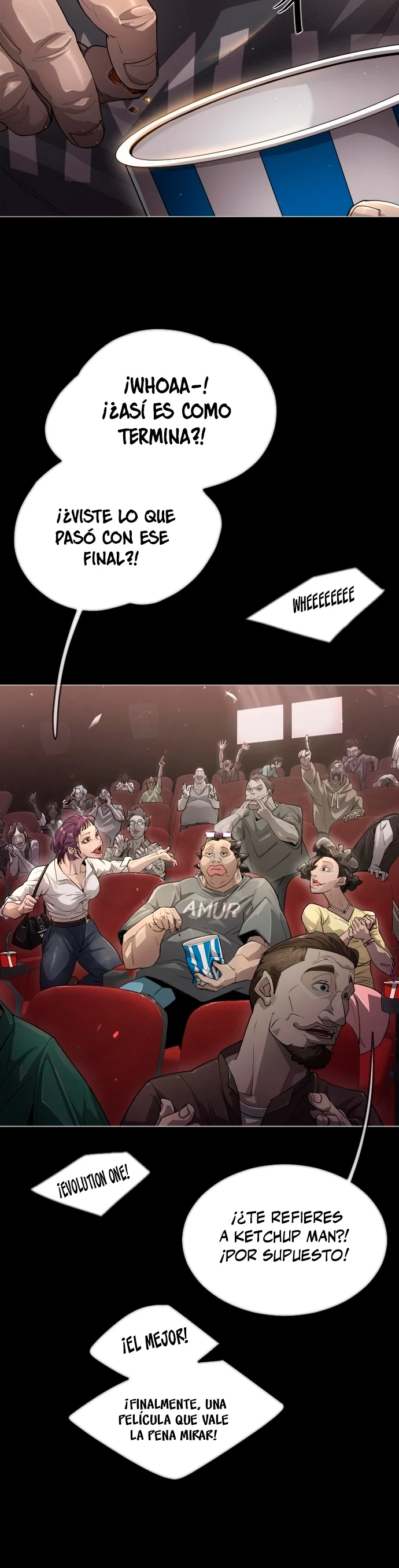 Super humanos capítulo 138 página 31