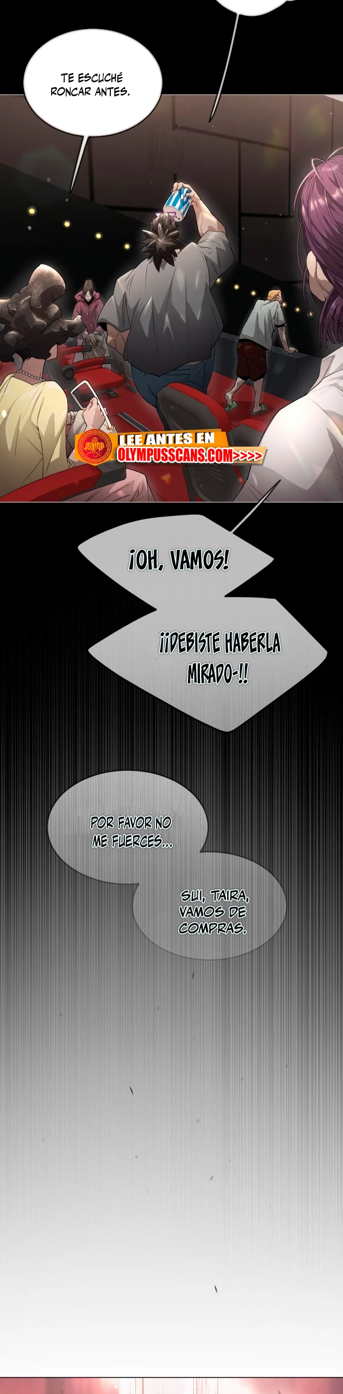 Super humanos capítulo 138 página 33