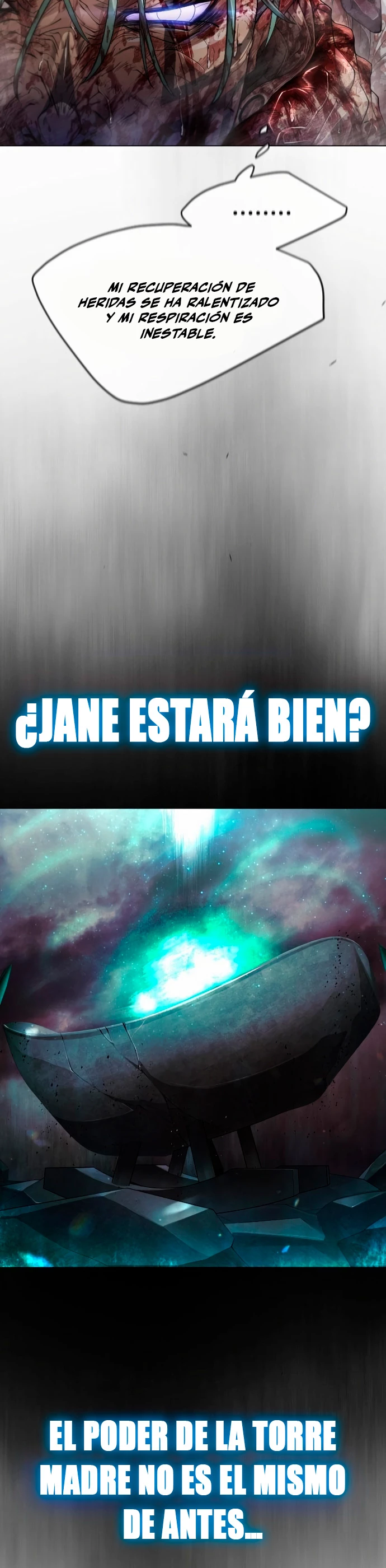 Super humanos capítulo 138 página 36