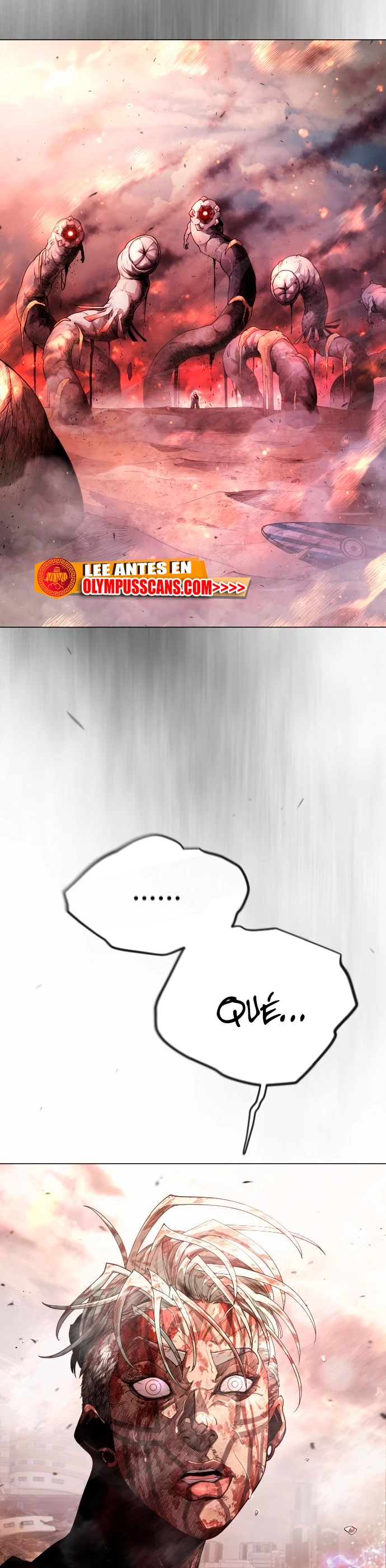 Super humanos capítulo 138 página 64