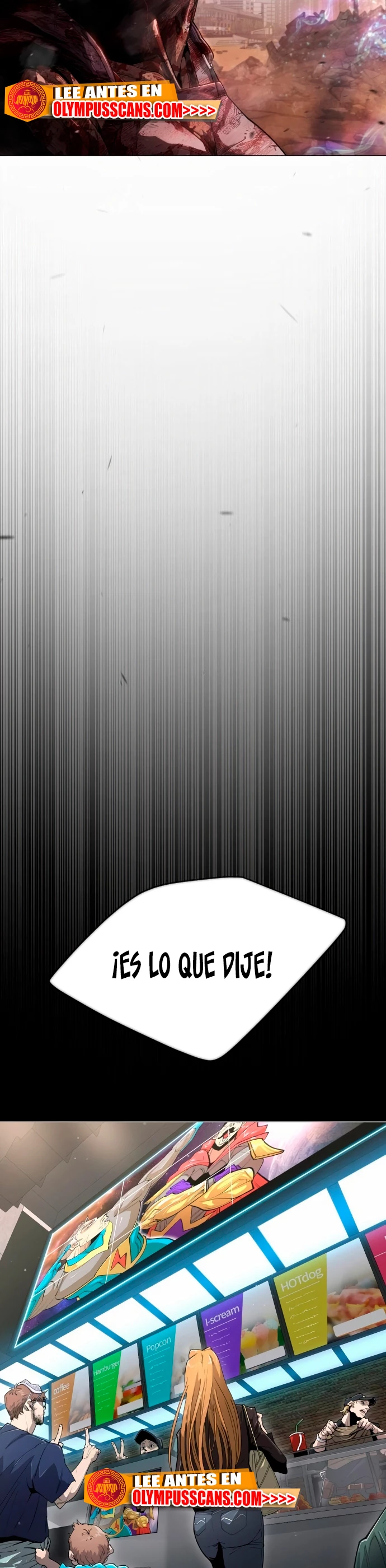 Super humanos capítulo 138 página 65