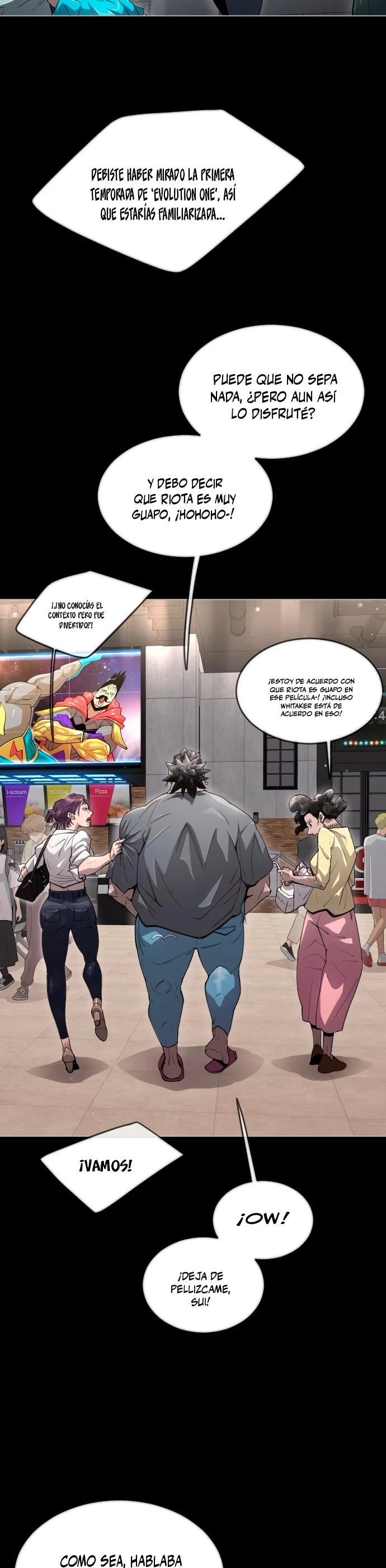 Super humanos capítulo 138 página 66