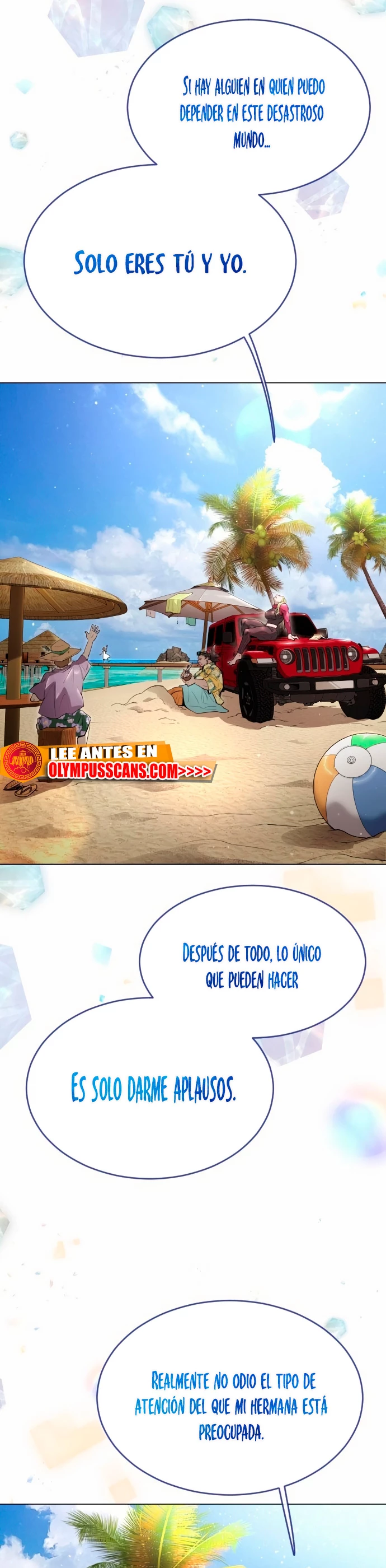 Super humanos capítulo 138 página 69