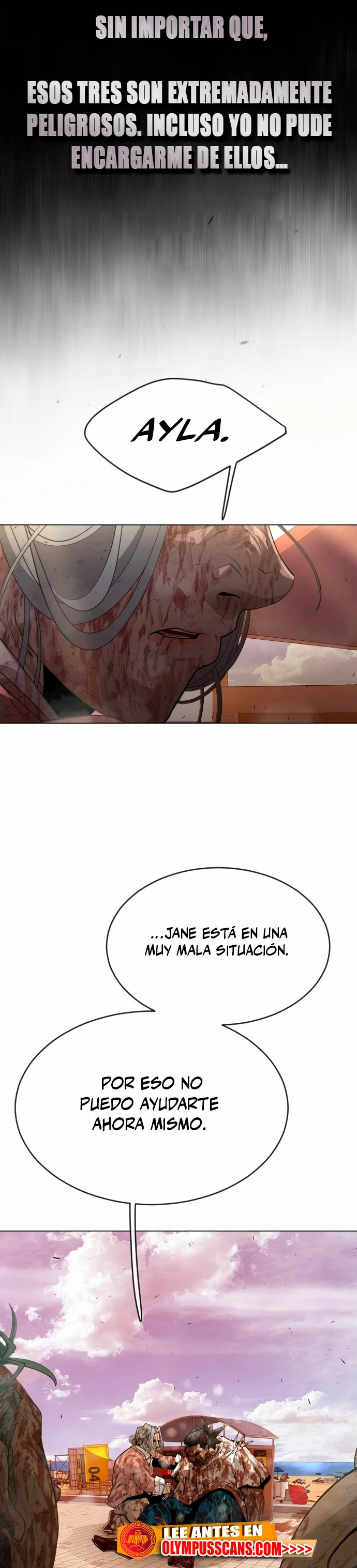 Super humanos capítulo 139 página 12