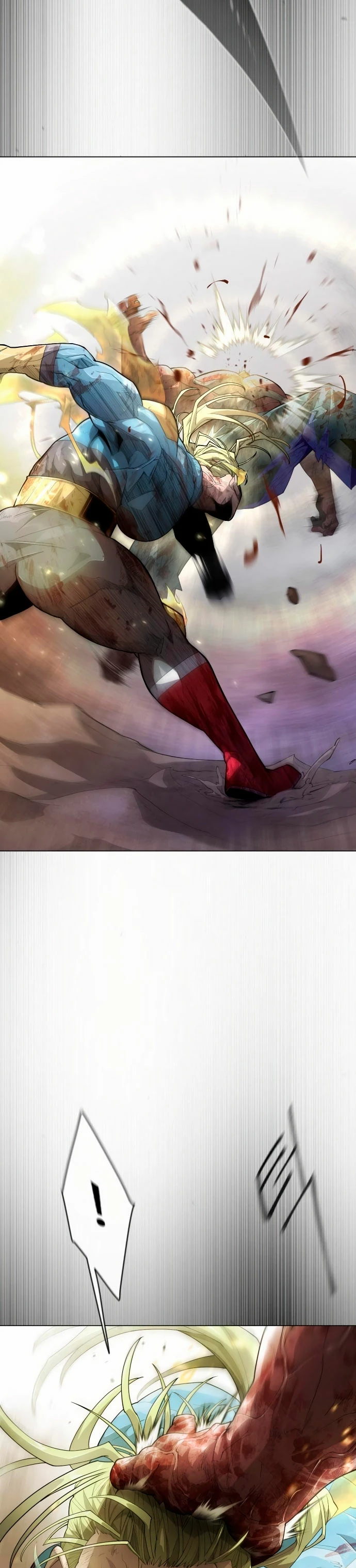 Super humanos capítulo 139 página 15